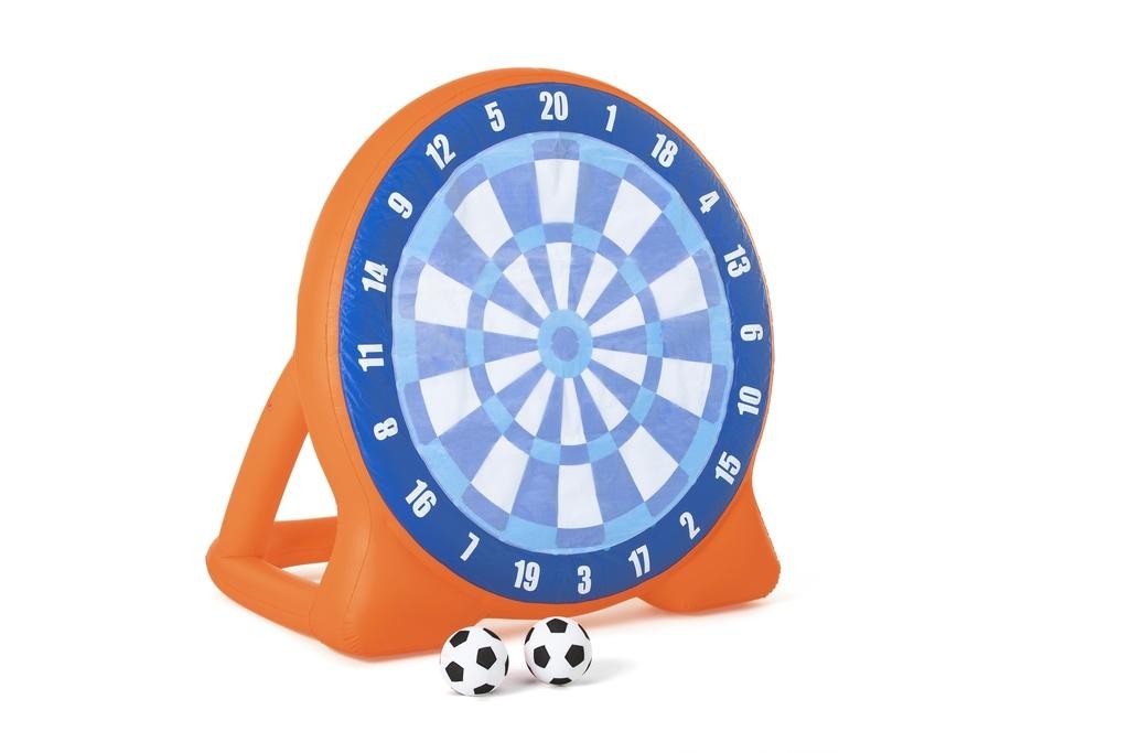 Bestway - Fotbollsdart Uppblåsbar 157 x 107 x 157cm - A11428