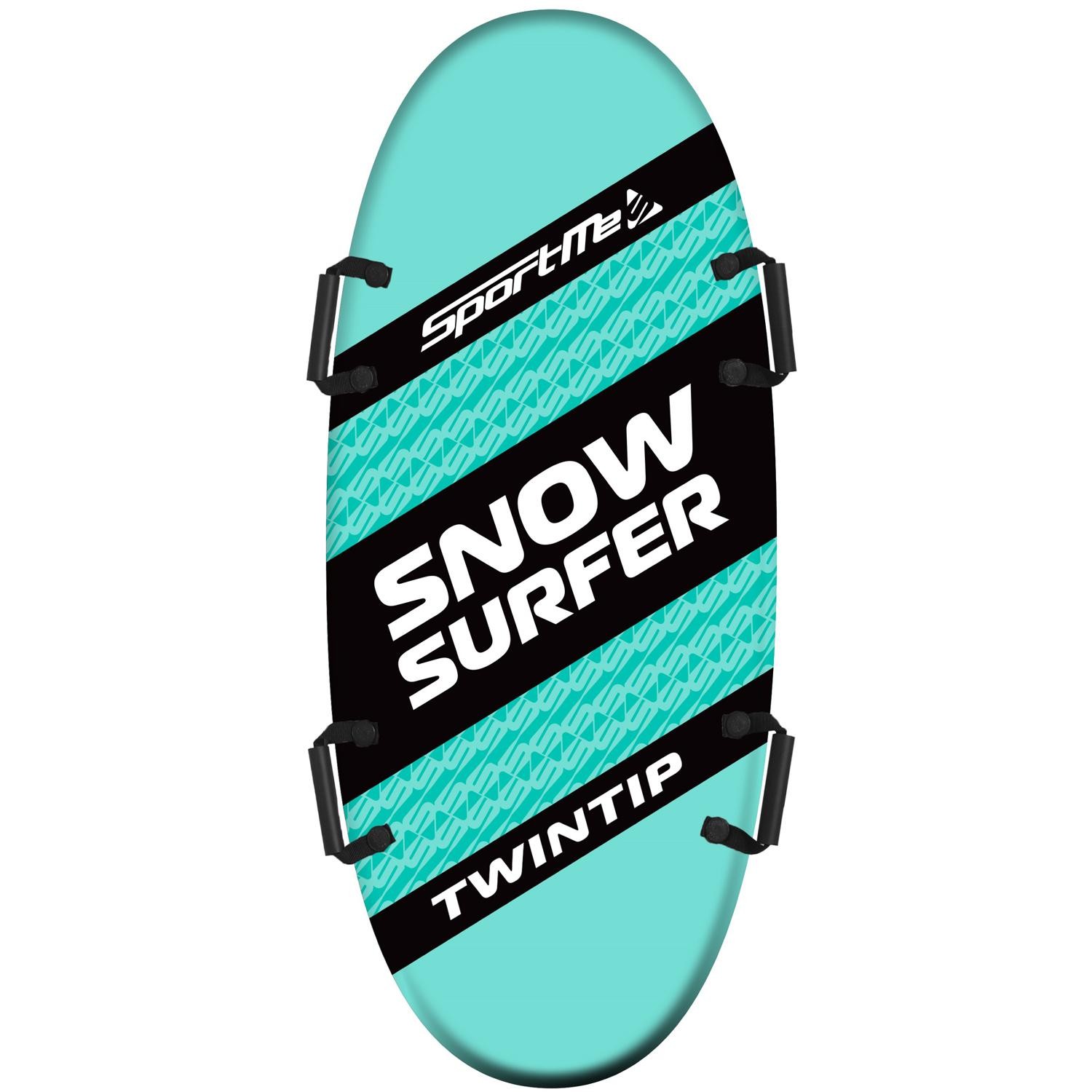 SportMe - Snowsurfer Twintip, Mint - A11731