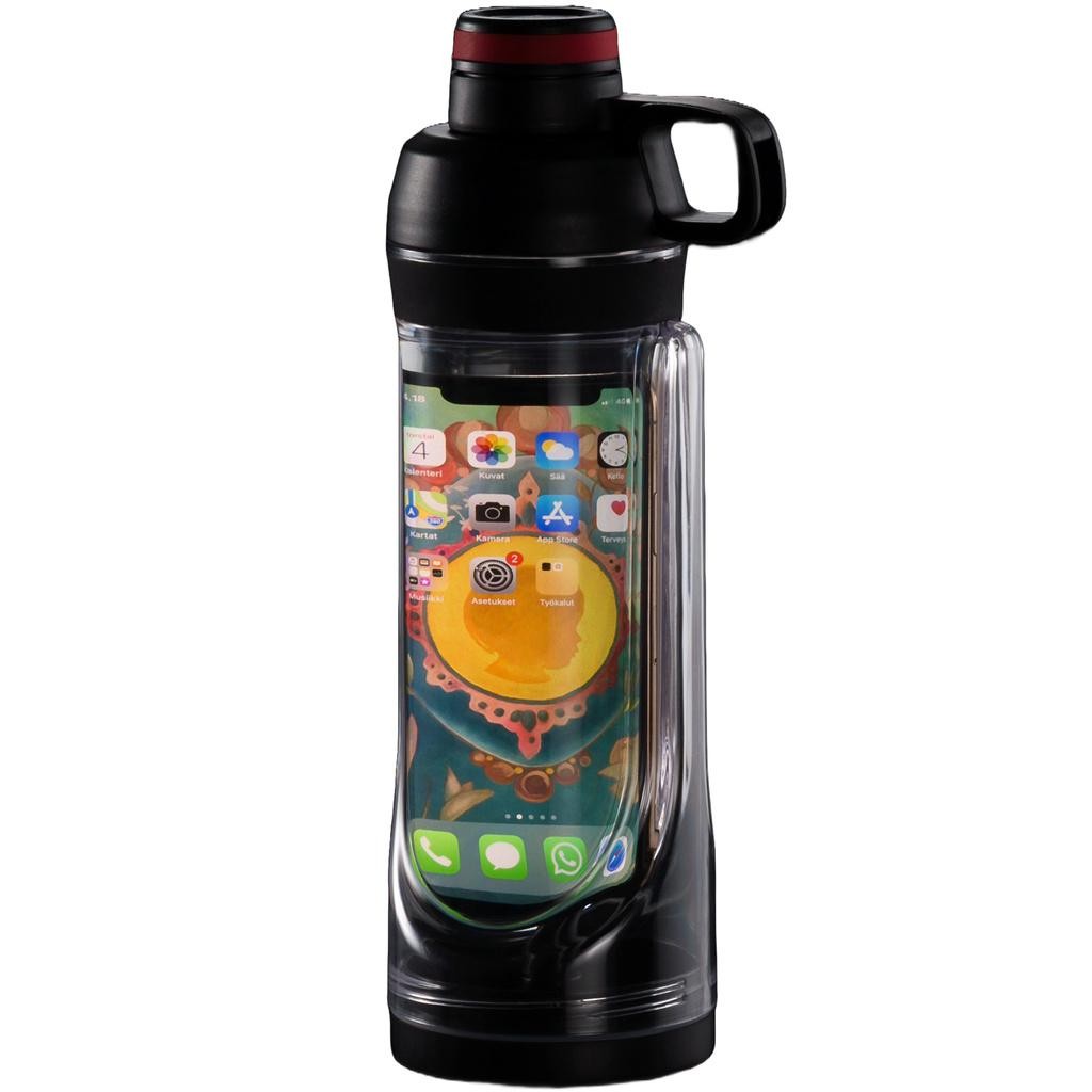 Atom - Vattenflaska med Förvaring 400 ml - A11591