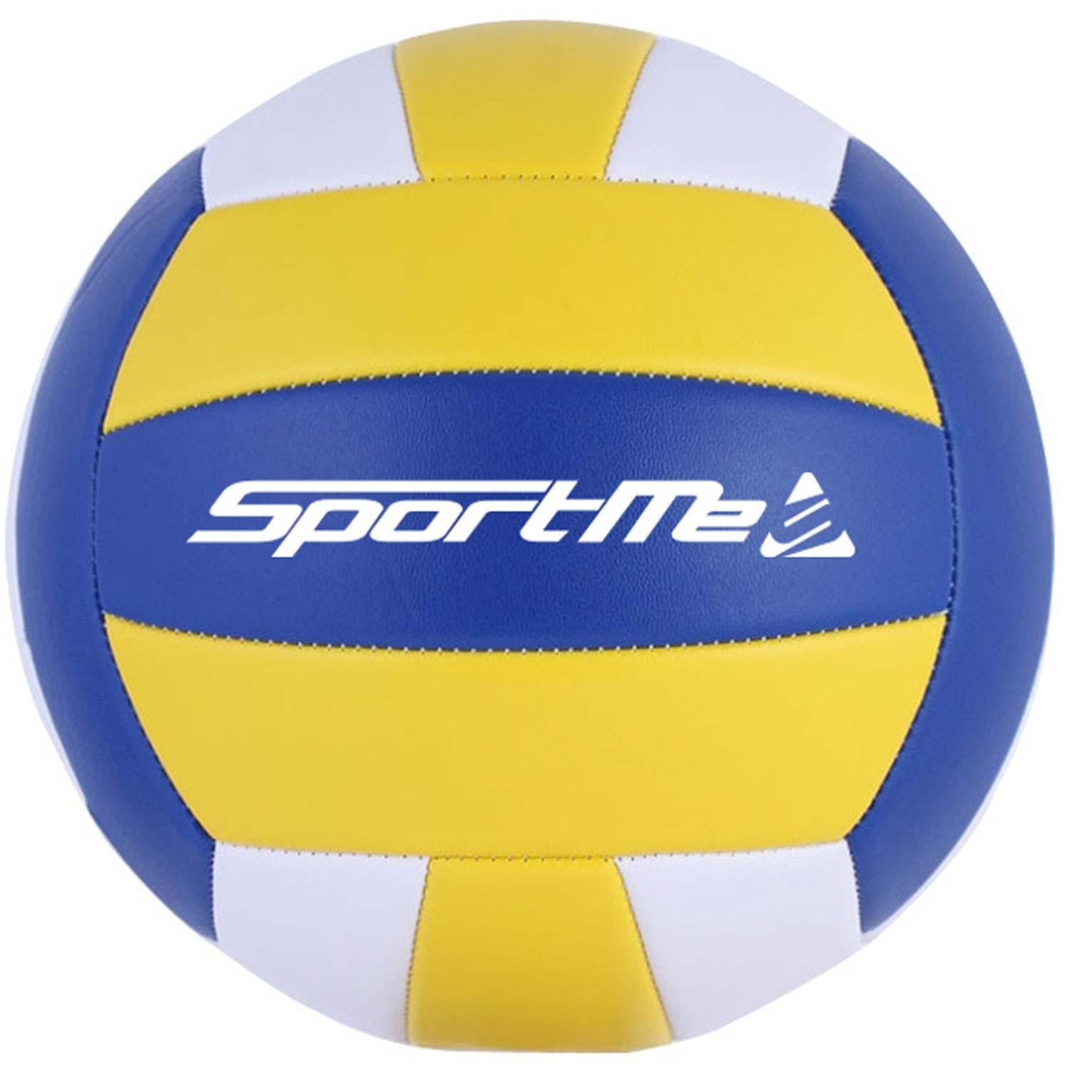 SportMe - Volleyboll SPORT blå/gul/vit - A11879
