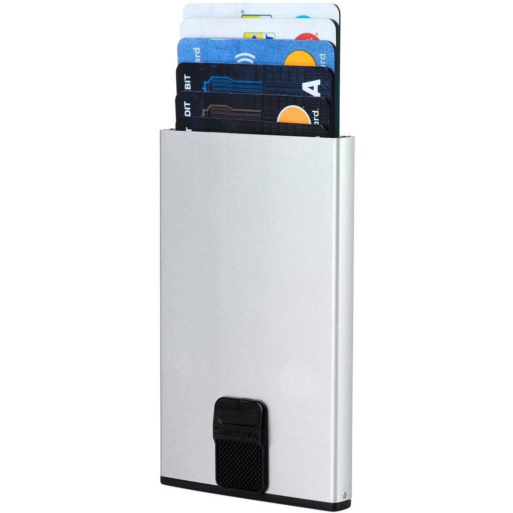 Samsonite - Alu Fit Plånbok med RFID Aluminium - 133888-1004