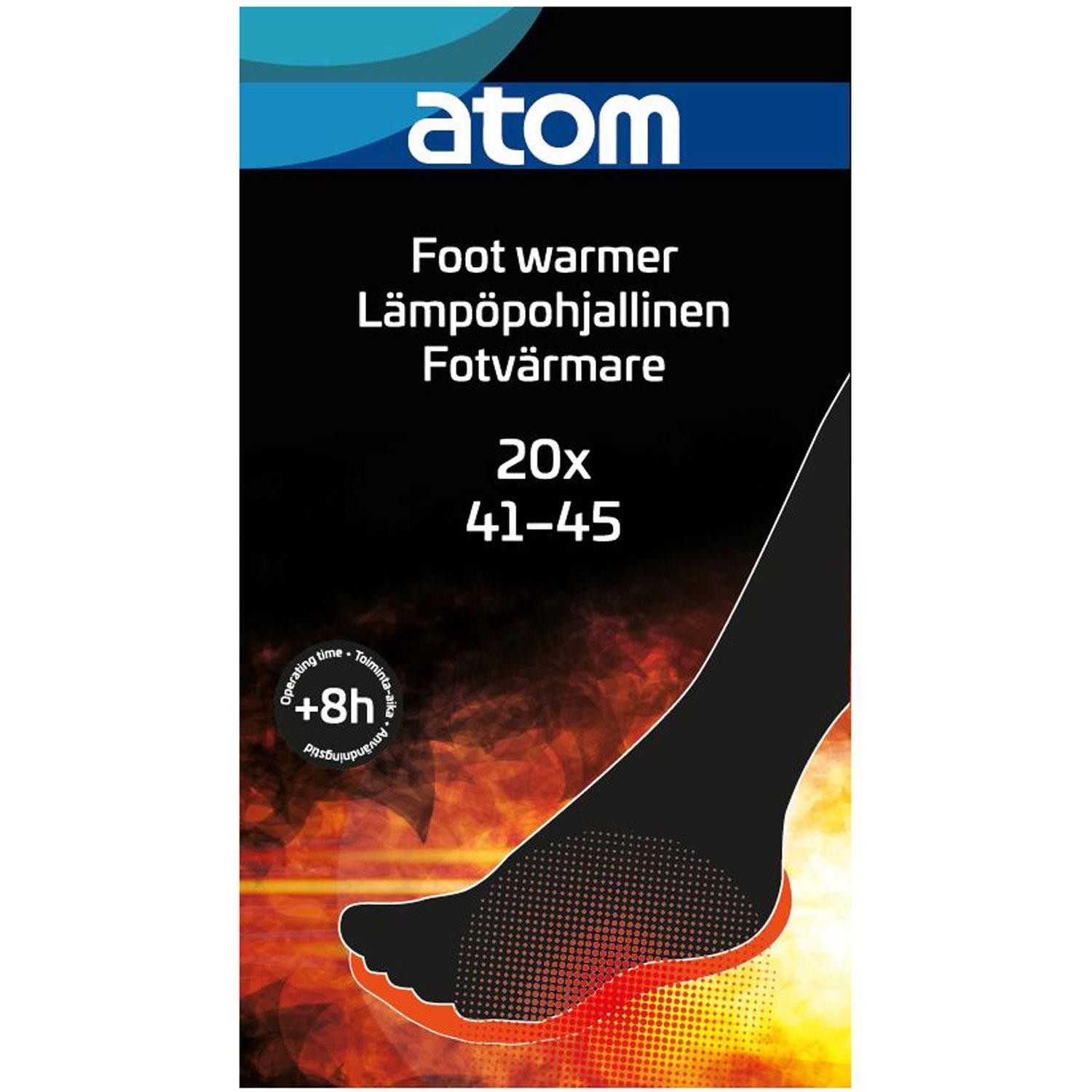Atom - Atom Termisk innersula strl 41–45 20 st. - A12762
