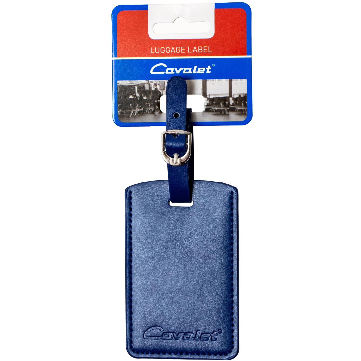 Cavalet - Bagagetag Blå - A12611