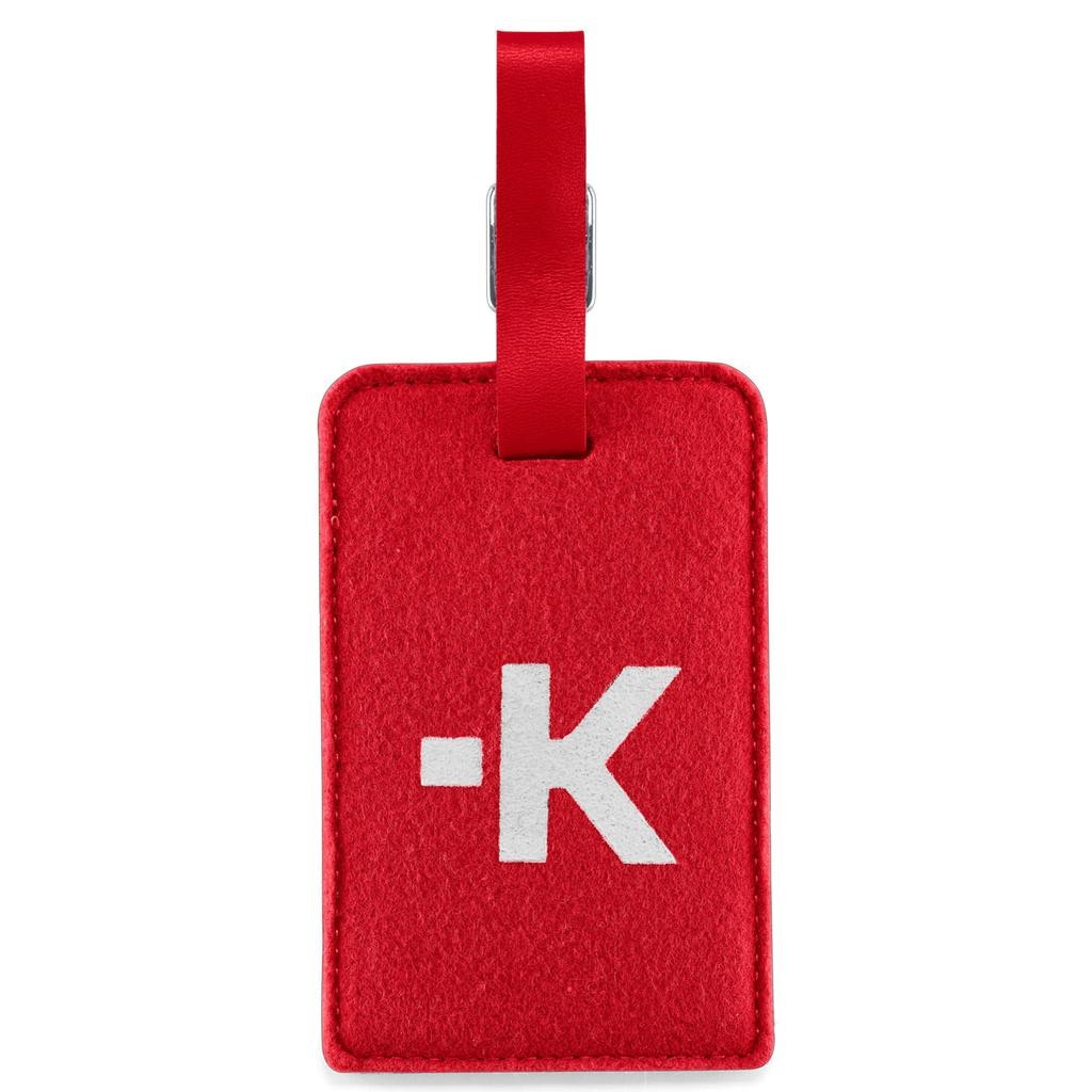 SKROSS - Bagagetag Röd - A11117