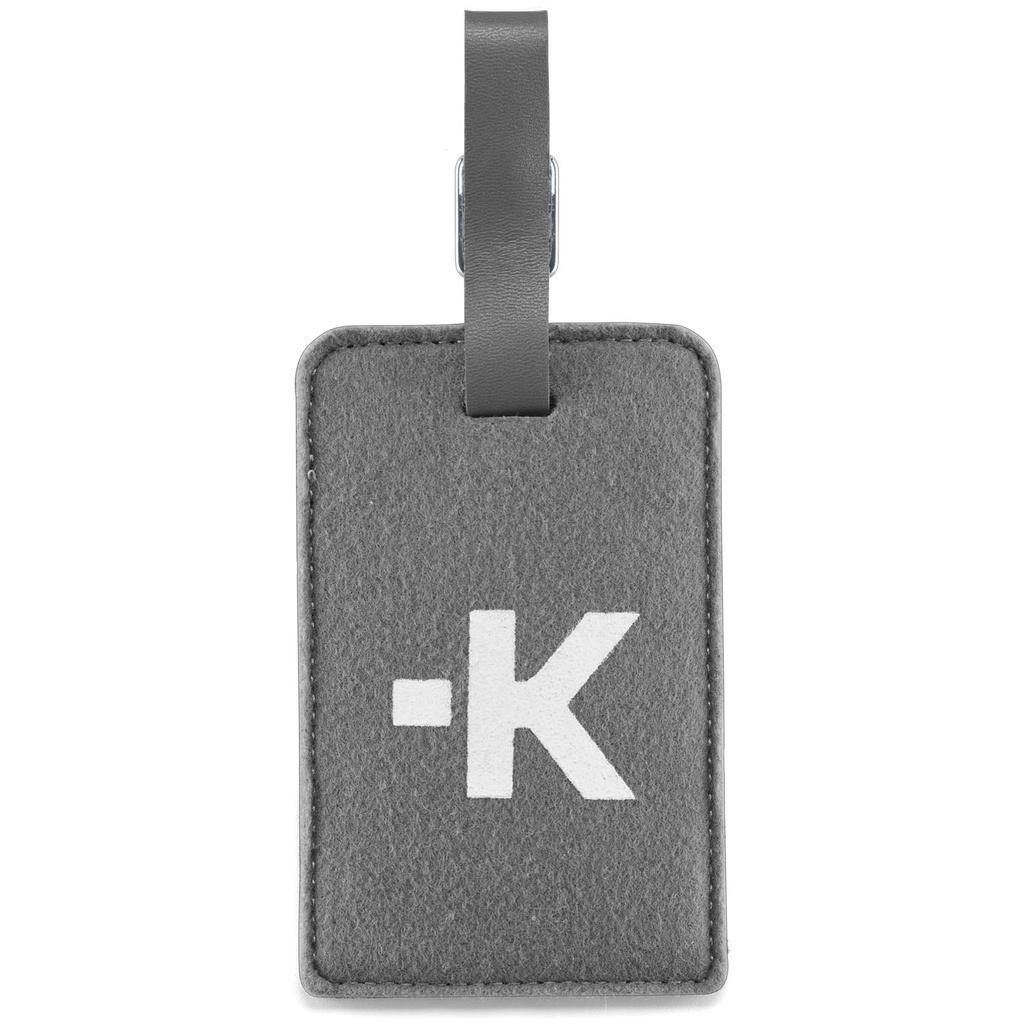 SKROSS - Bagagetag Silver - A11118