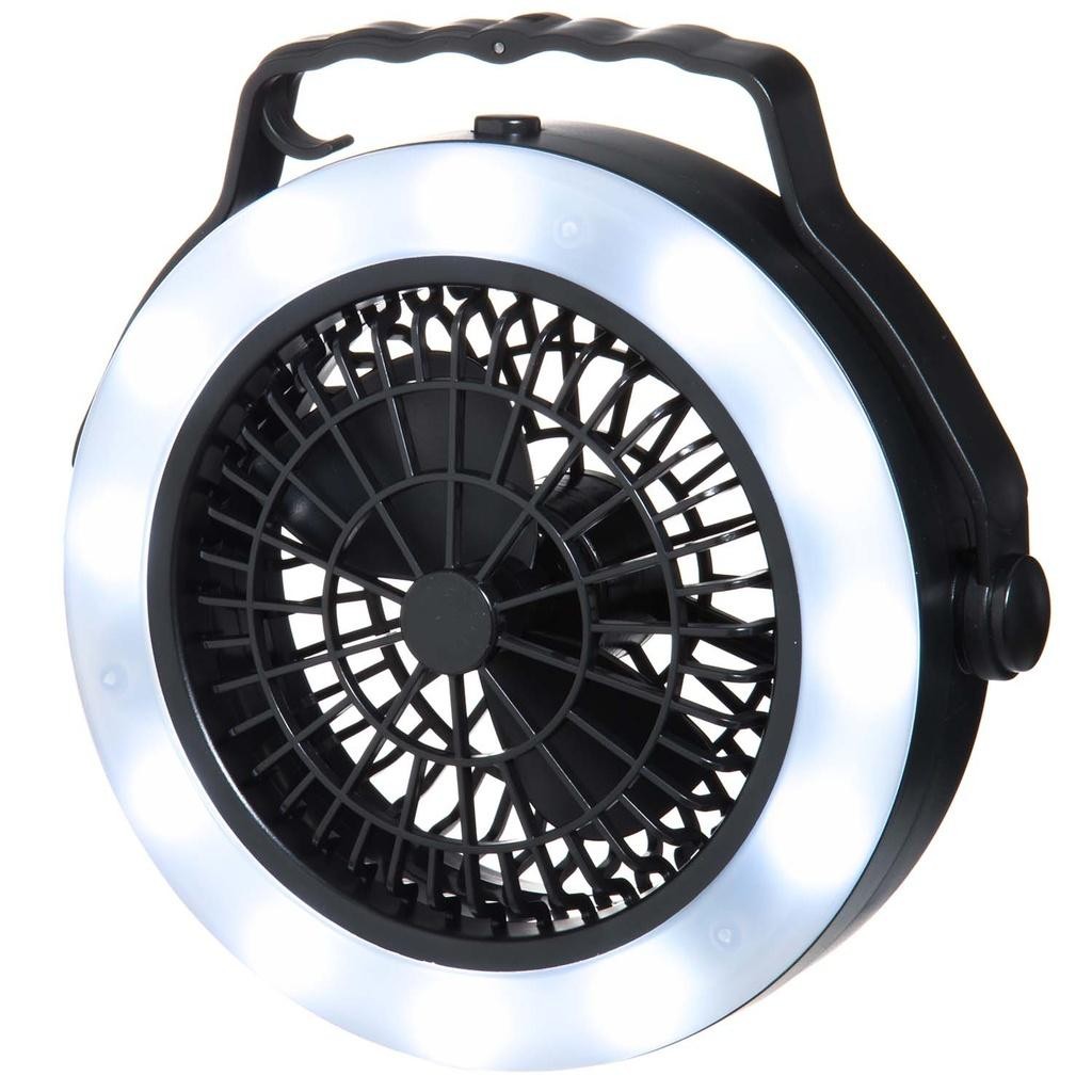 Atom - Camping Lampa med Fläkt - A16265