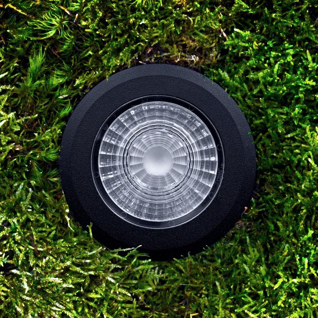 LightsOn - Castor In-ground-markspot 1100lm Ø9cm - 5091