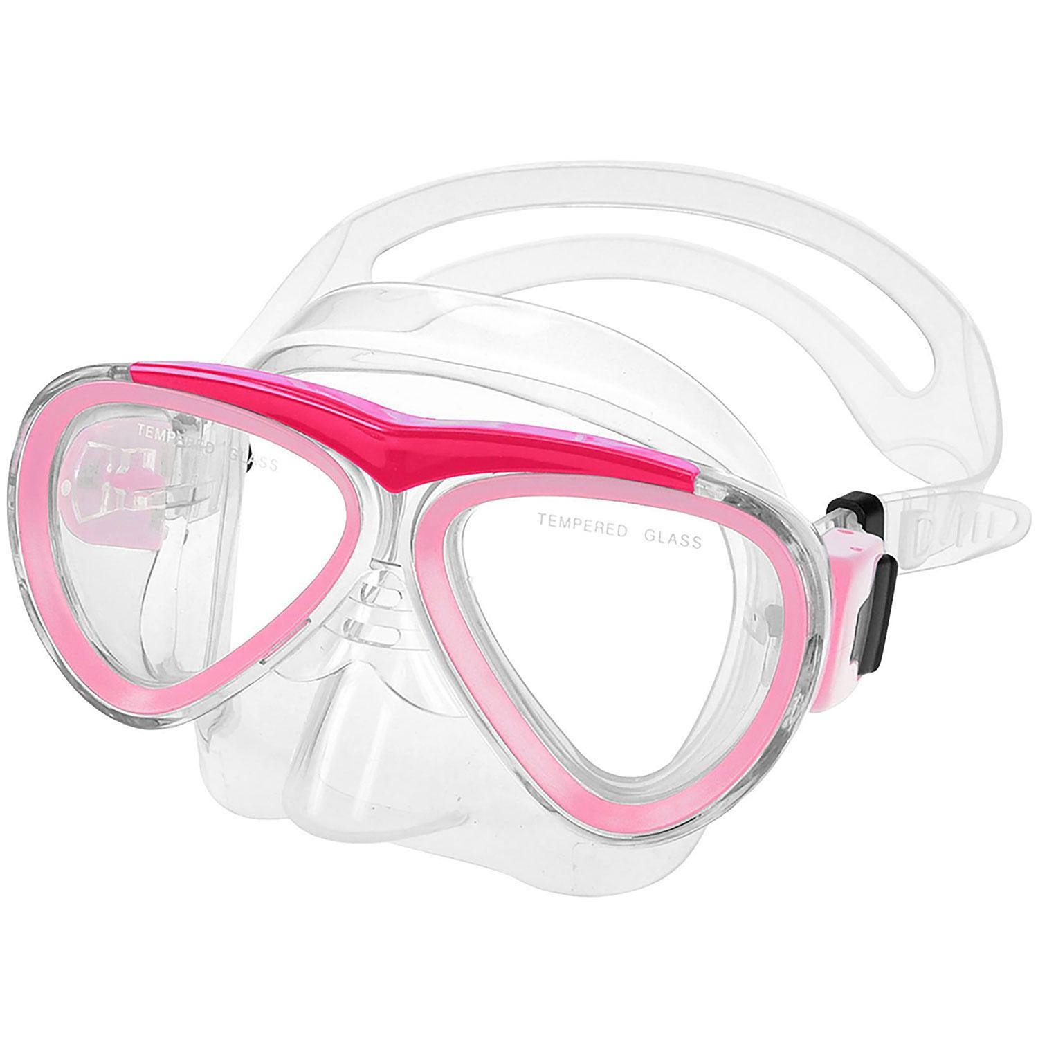 SportMe - Dykglasögon Junior, Rosa - A11776
