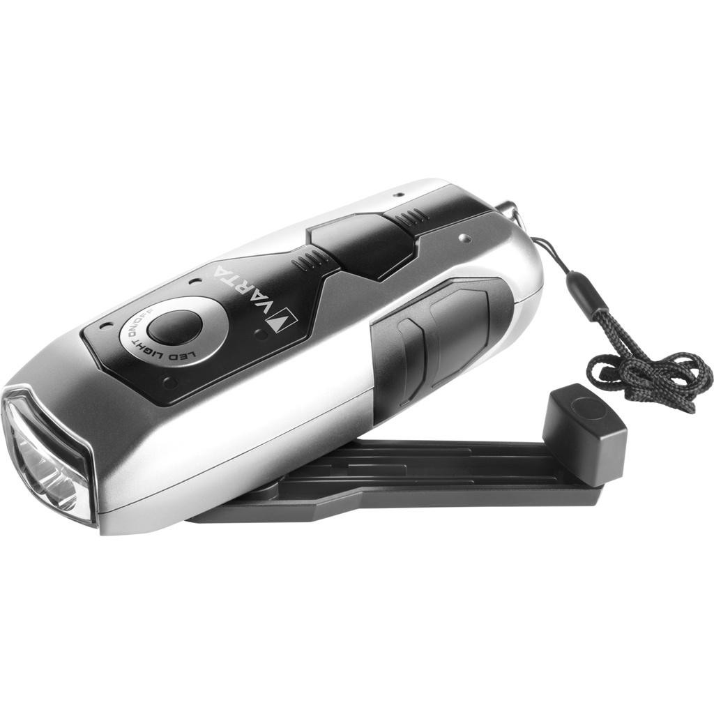 Varta - Dynamo Light Vevficklampa 28 lm Silver - A10614