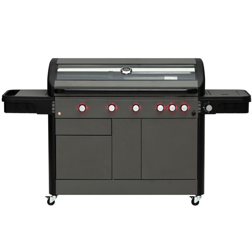 Mustang - Gasgrill Sapphire 5+2 325424 - A14874