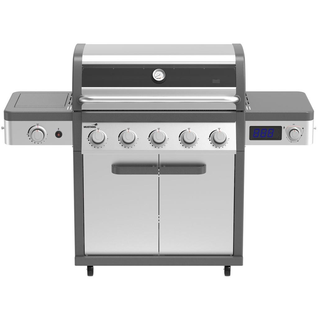 Mustang - Gasolgrill Charleston 5+1 - A14195