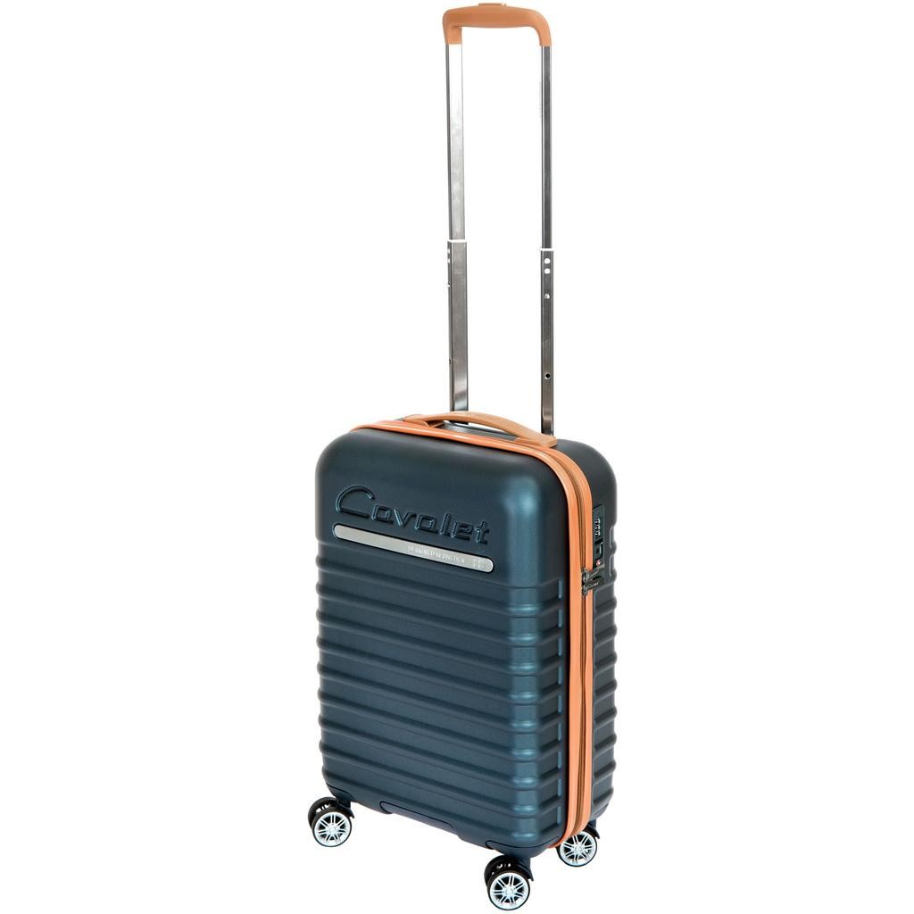 Cavalet - Kabinväska Pasadena Dark Blue/Tan - 85655.705