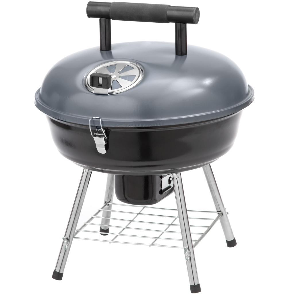 Mustang - Kolgrill Festival grå 38cm Tillb. 2023 - 301021
