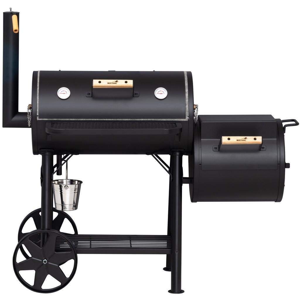 Mustang - Kolgrill med int. Rök Georgia L - 324306