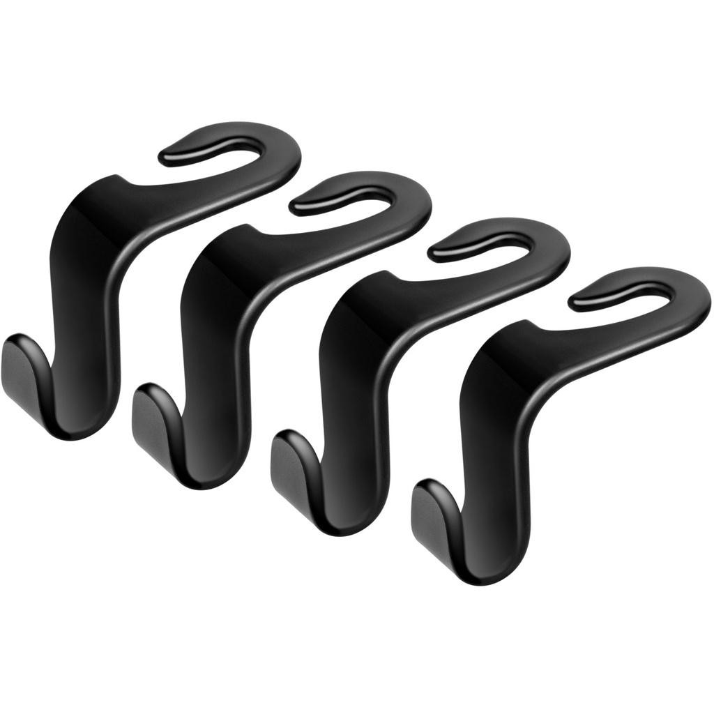 LogiLink - Krokar till bilstolar max 20kg 4-pack - A12604