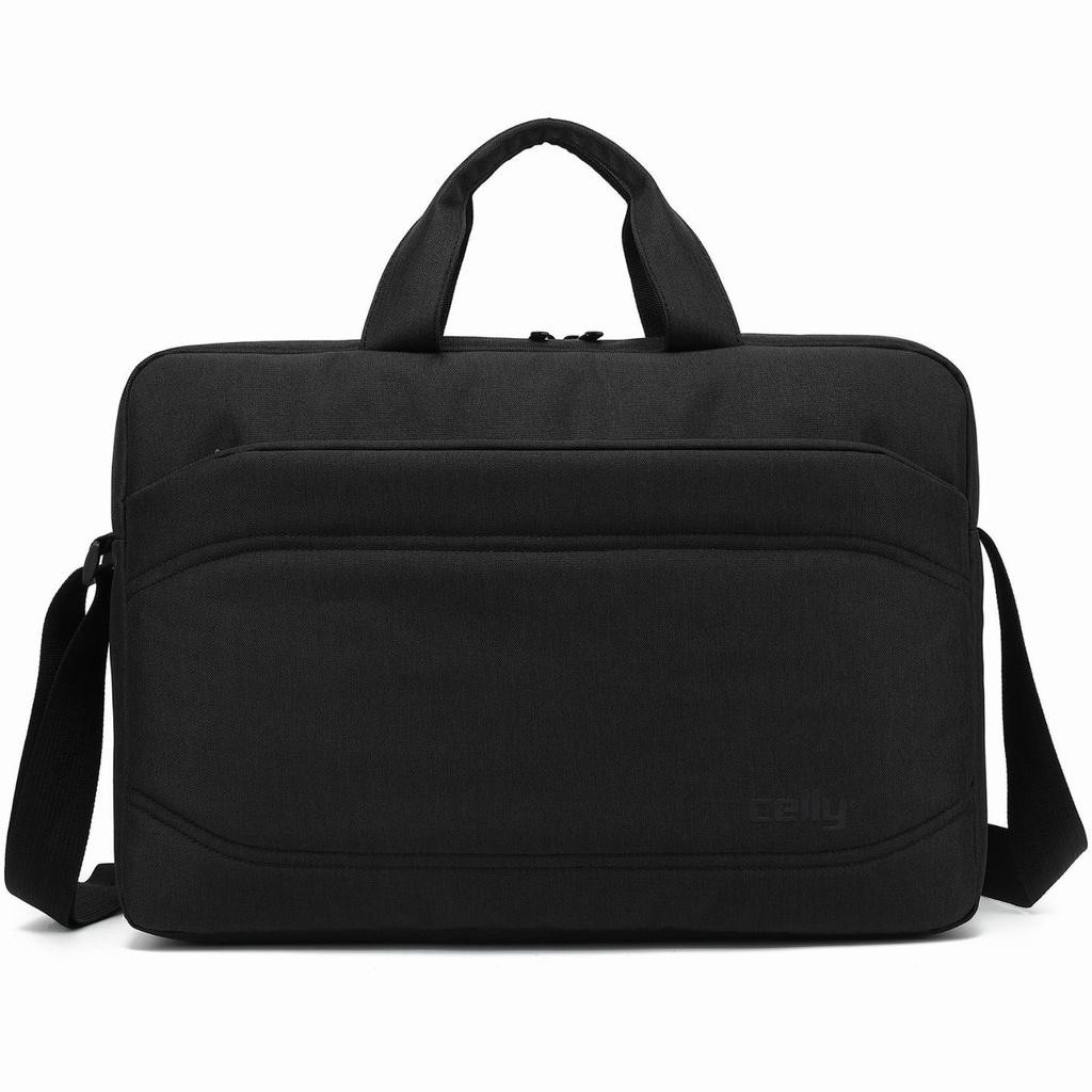 Celly - Laptopväska 16" Svart - A10127