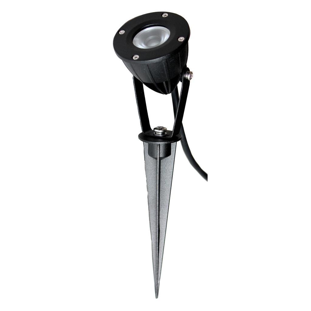 LightsOn - Luminus trädgårdsspot Svart - 5002