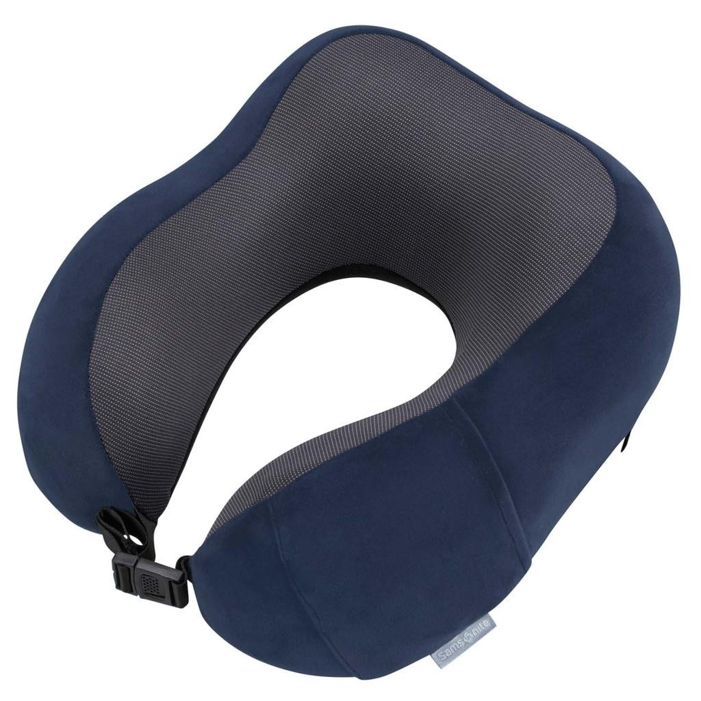 Samsonite - Nackkudde Ergonomisk Minnesskum Midnight Blue - A15764
