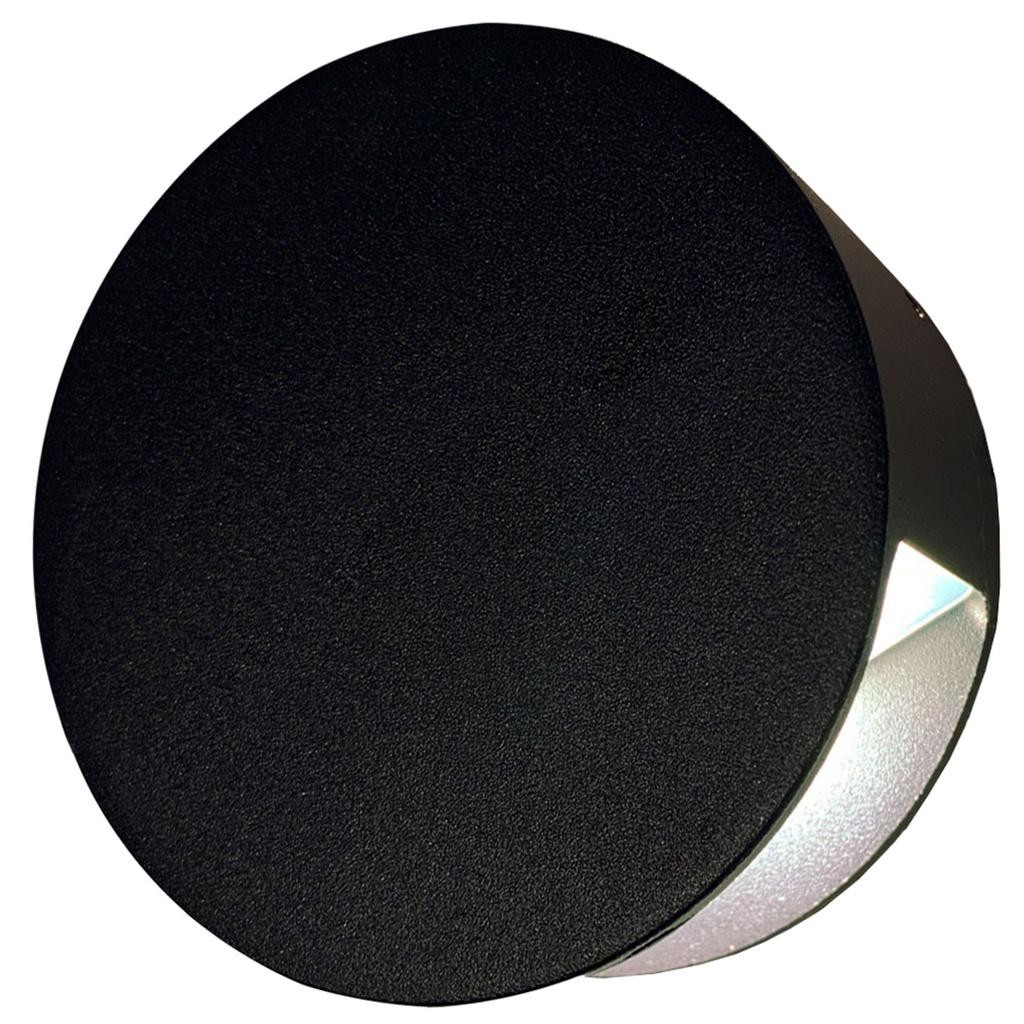 LightsOn - Nero Downlight 140lm Ø9cm Svart - 5101LI
