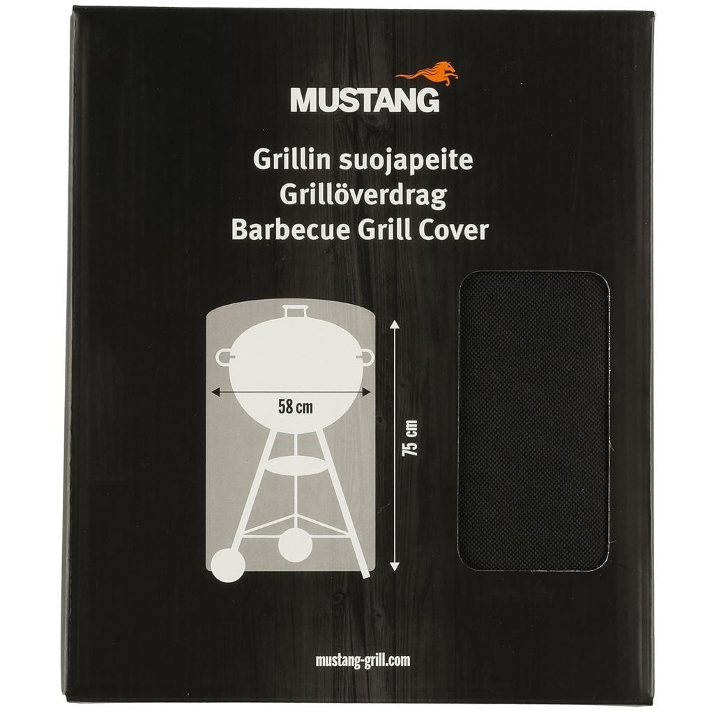 Mustang - Överdrag Klotgrill 58cm Gourmet - 250967