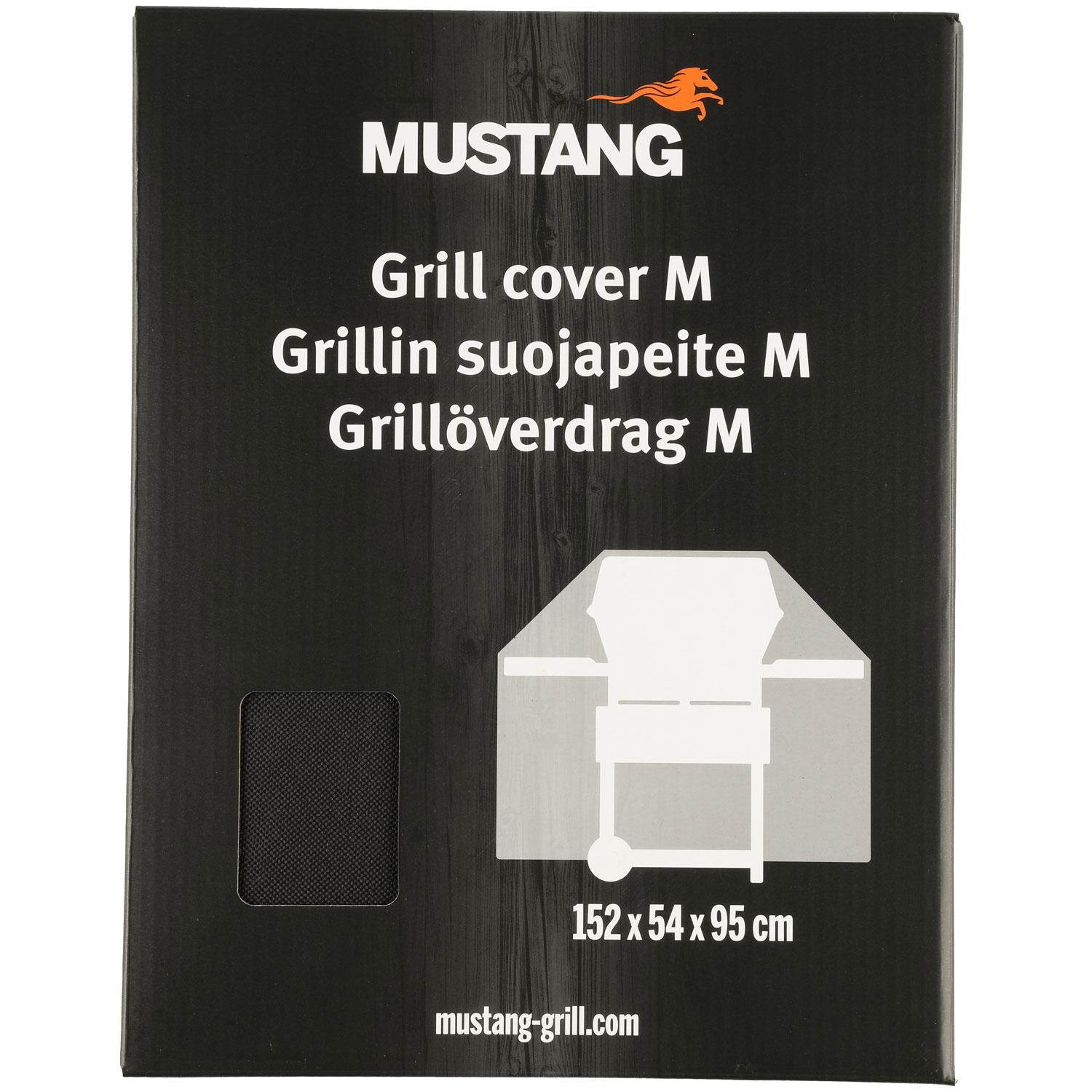 Mustang - Överdrag M 152x54x95 cm Passar 3-4 brännare - A14926