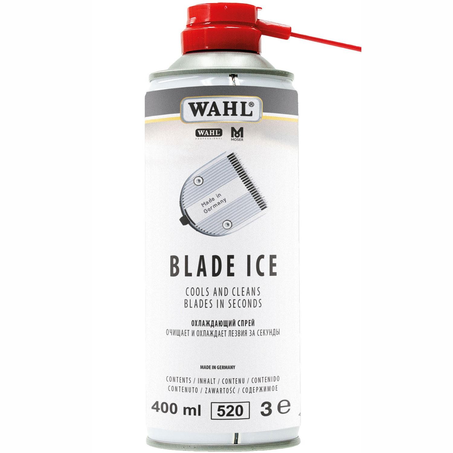 Wahl - Rengöringsspray Blade ice 4in1- 400 ml - A14009
