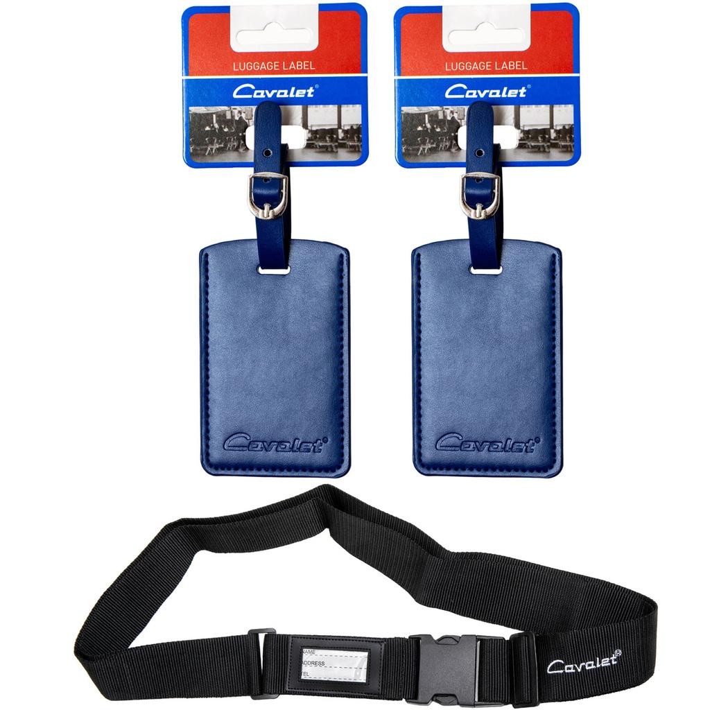 Cavalet - Resekit 9 (Bagagerem, 2st Bagagetag Blå) - A15108