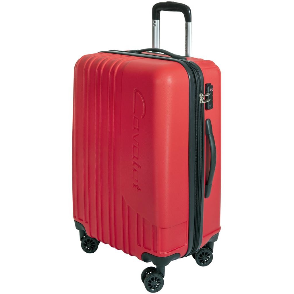 Cavalet - Resväska Malibu Medium Röd - A15011