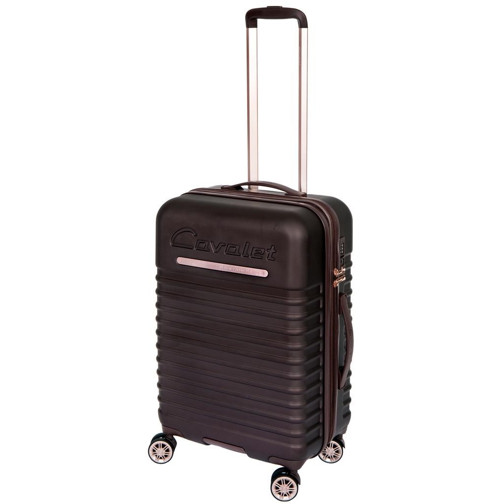 Cavalet - Resväska Pasadena Medium Burgundy/Roséguld - A13179