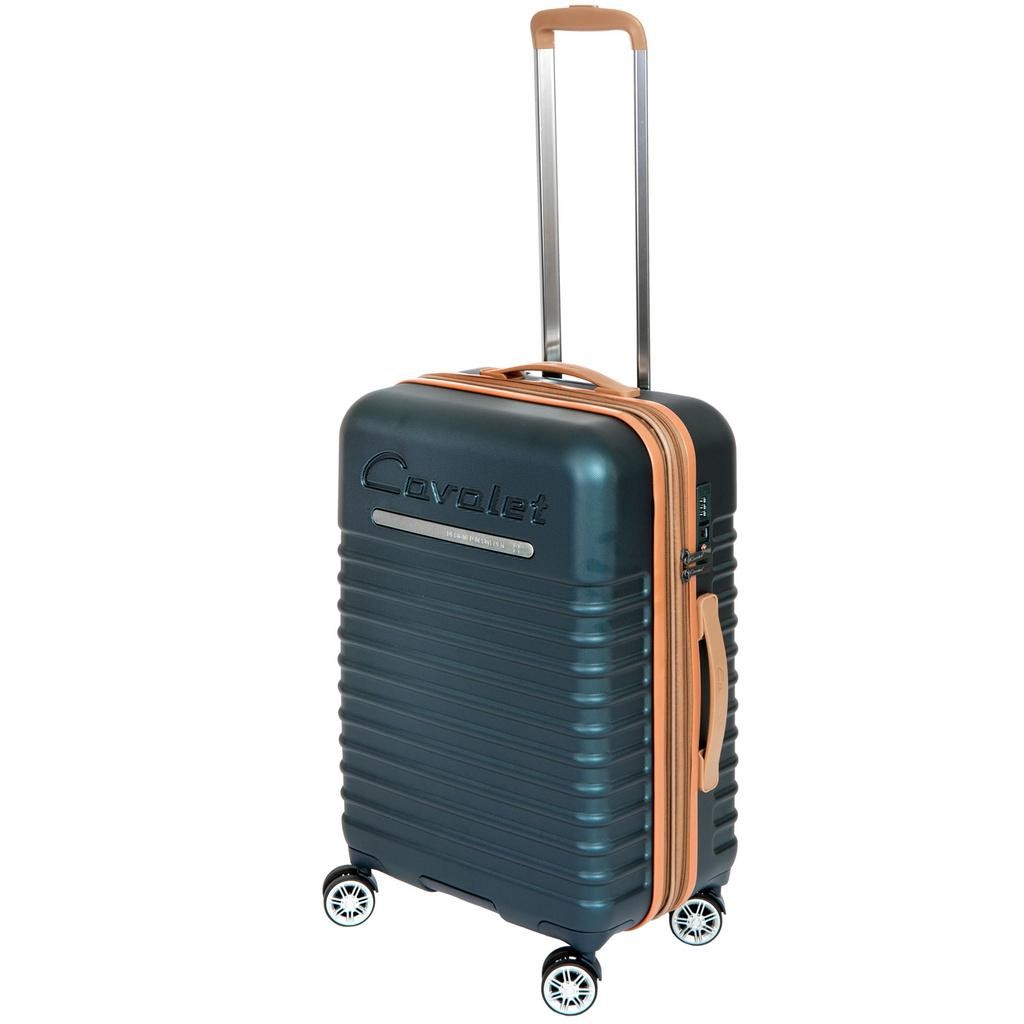 Cavalet - Resväska Pasadena Medium Dark Blue/Tan - 85665.705