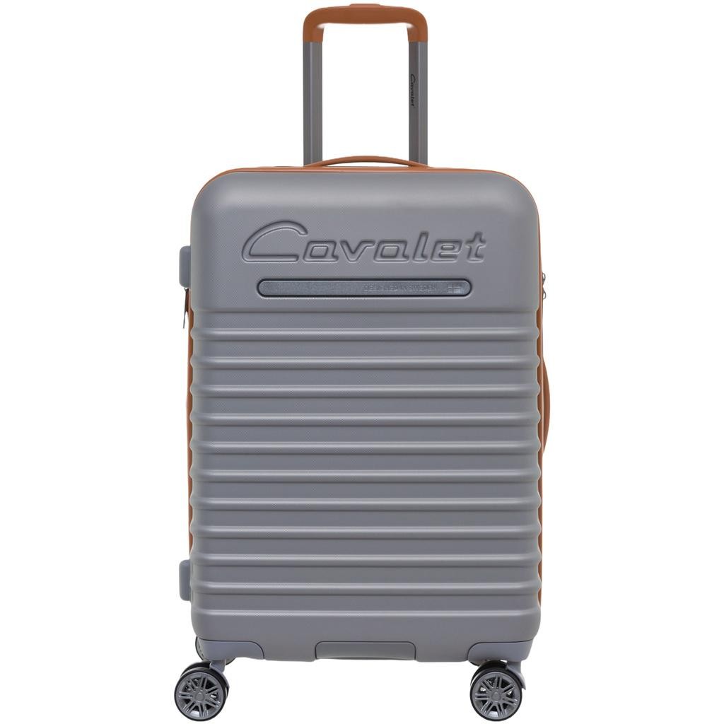 Cavalet - Resväska Pasadena Medium Silver/Tan - 85665161M