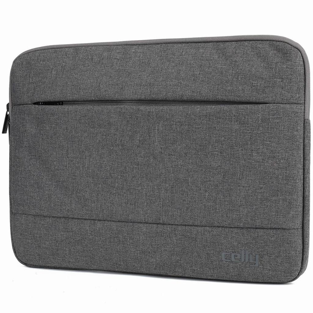 Celly - Sleeve för laptop 15,6" Grå - A10132