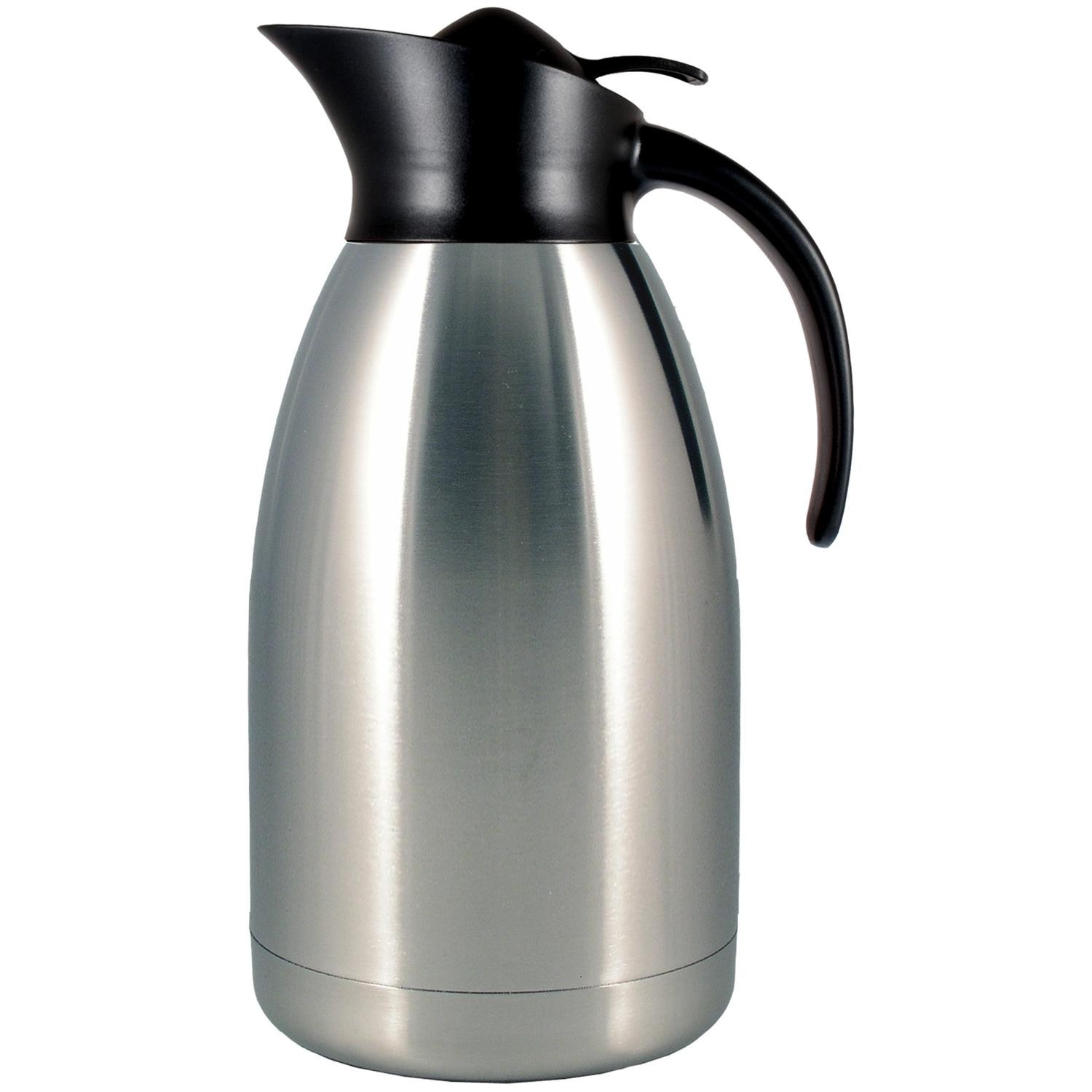 Buffè - Ståltermoskanna 2,0l Borstad - 203823