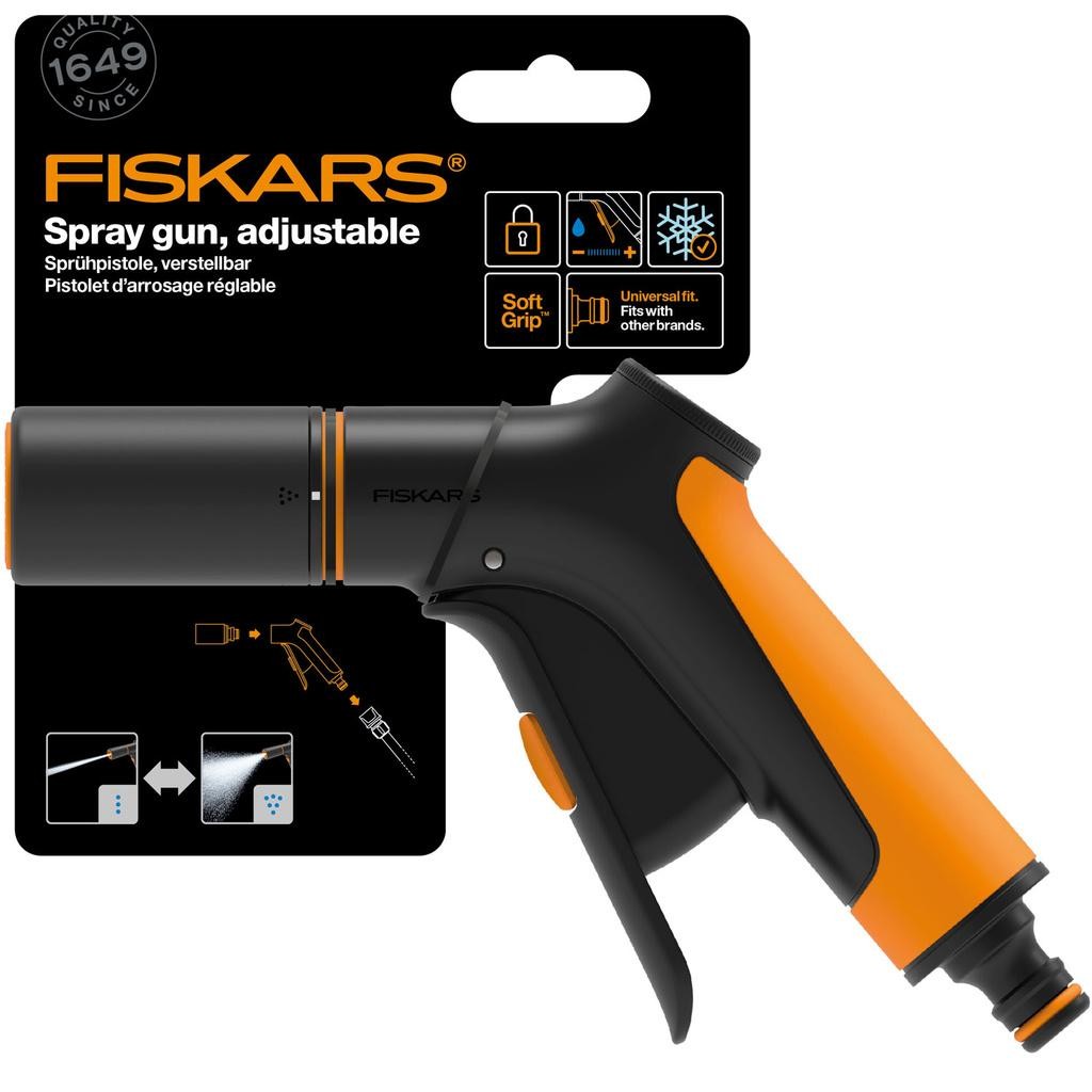 Fiskars - Strålpistol justerbar. front trigger - A12779