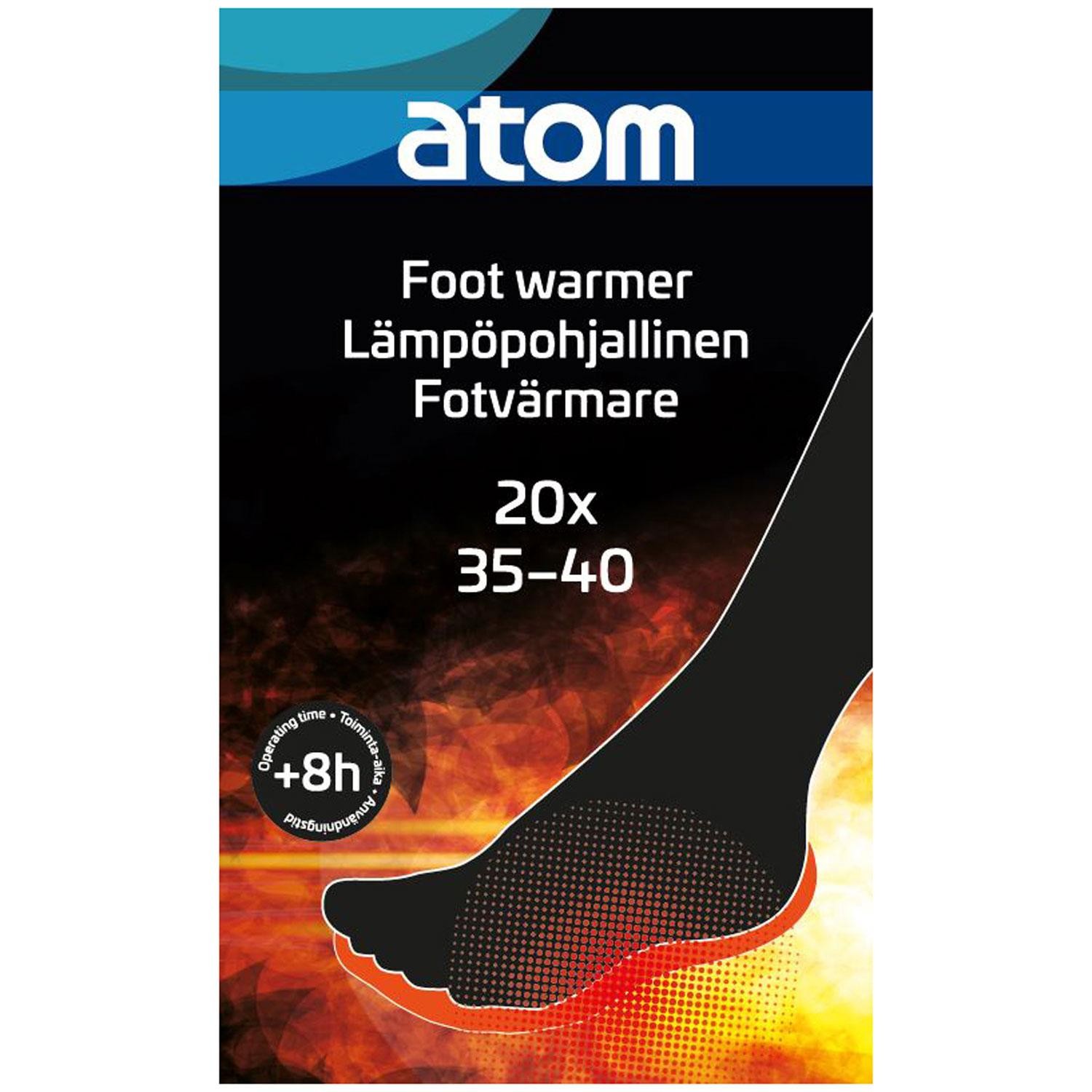 Atom - Termisk innersula strl 35-40 20 st. - A12763