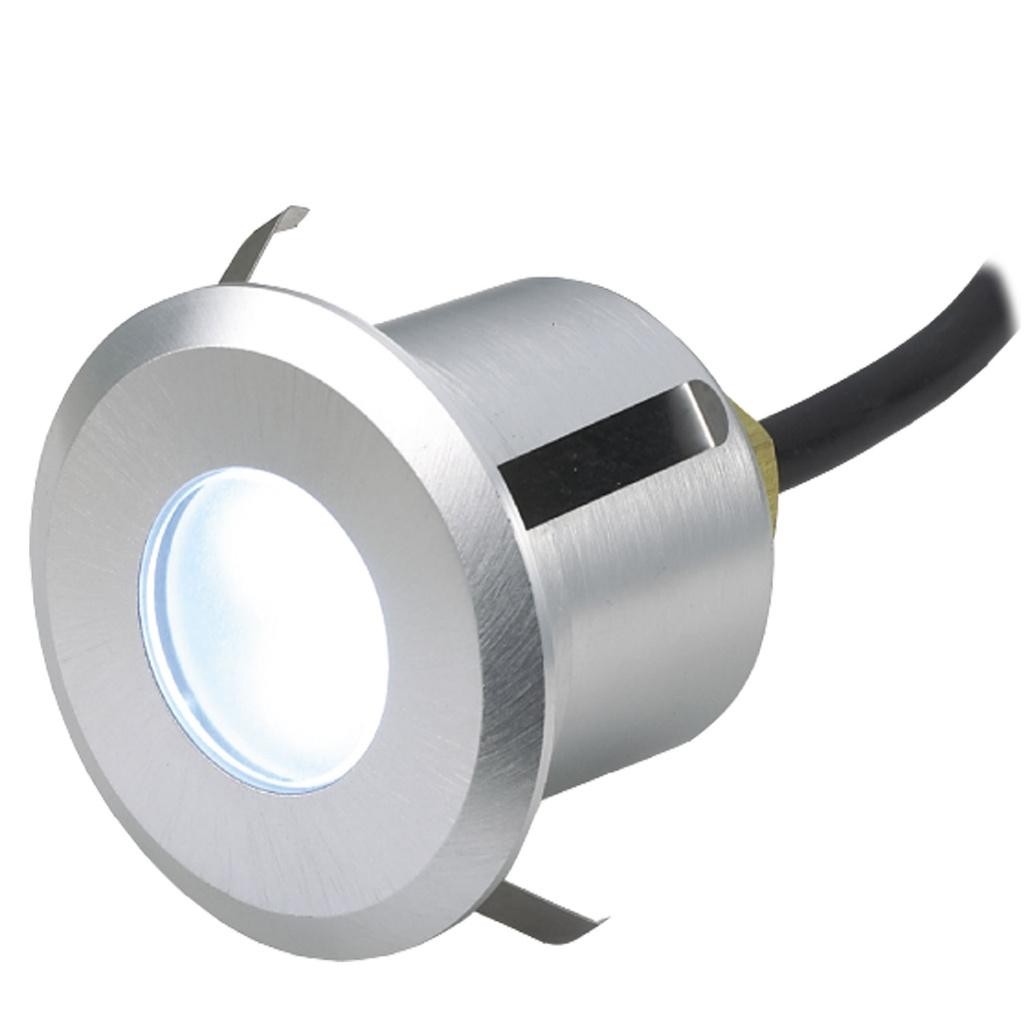 LightsOn - Terra infälld armatur Aluminium - 5005
