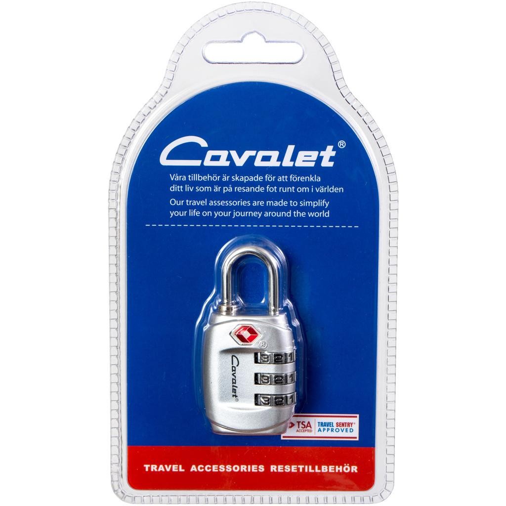 Cavalet - TSA-Lås - A12609