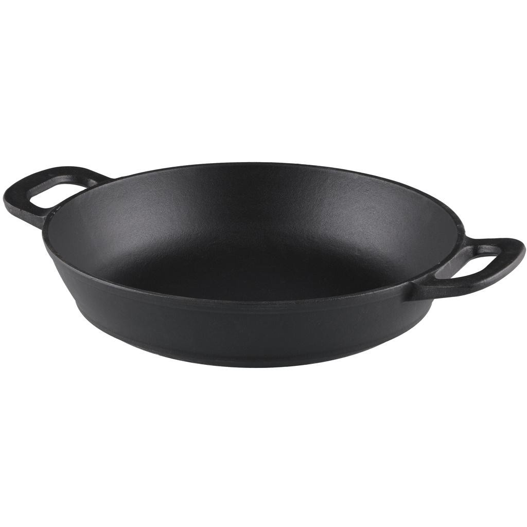 Mustang - Wokpanna i gjutjärn Multigrill 30 cm - 603438