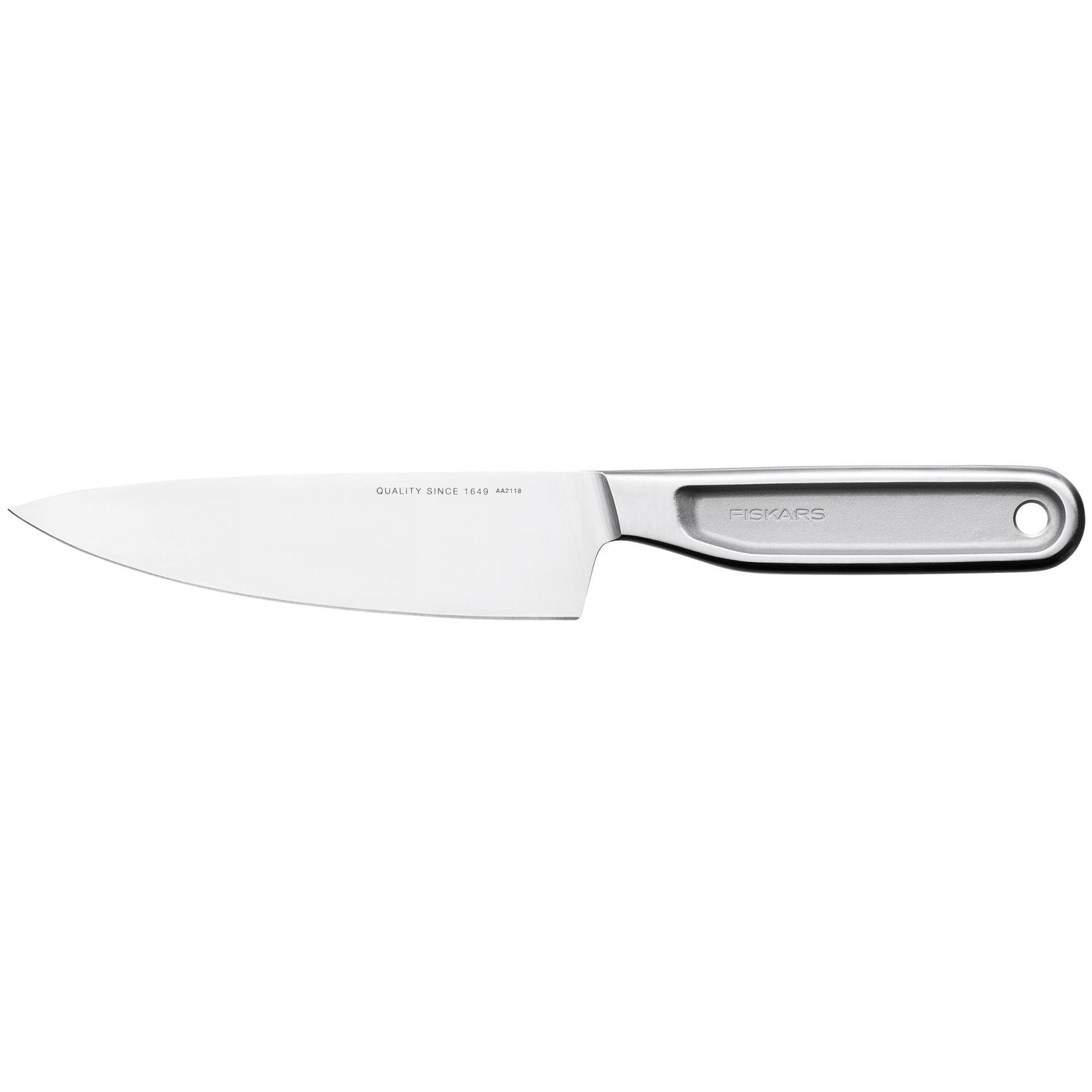 Fiskars - All Steel kockkniv 13,5 cm - 1062886