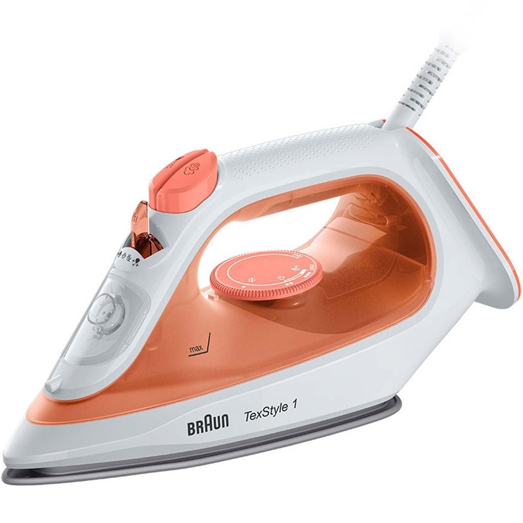 Braun - Ångstrykjärn SI1009OR TexStyle 1 Energy saving Auto off - A12191