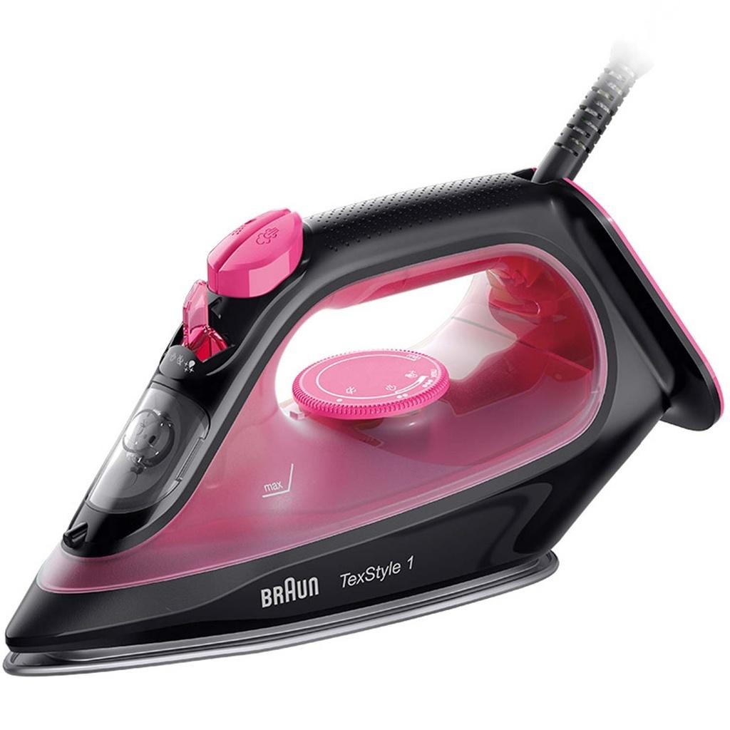 Braun - Ångstrykjärn SI1070PU TexStyle 1 Energy saving Auto off - A12192