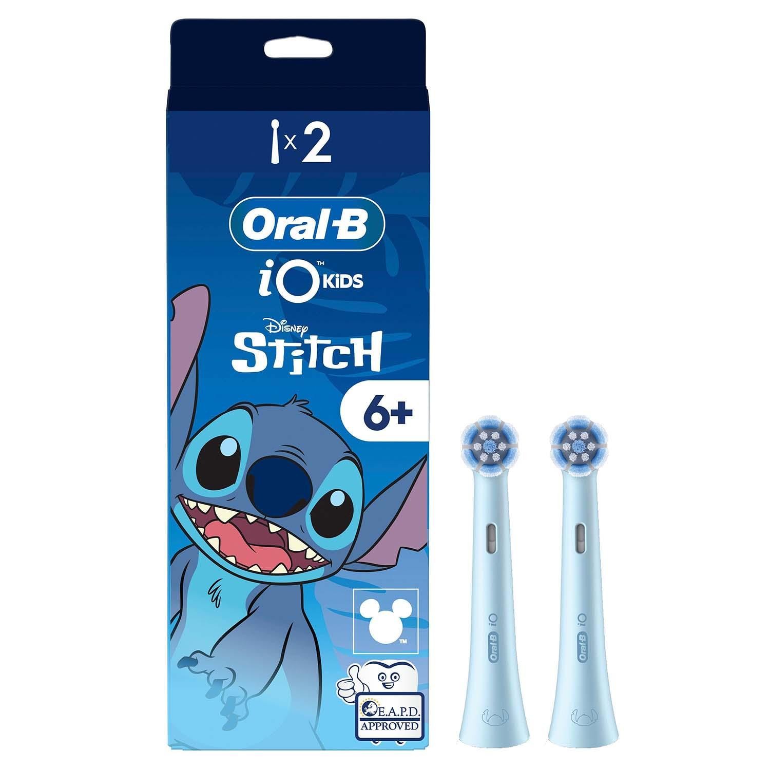 Oral B - Borsthuvud iO Gentle Care Stitch 2st - A16308
