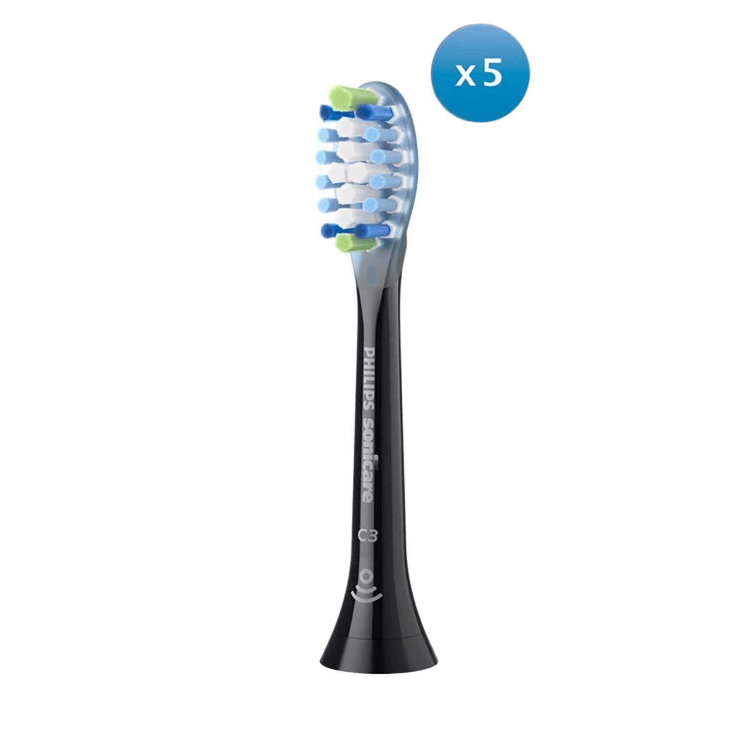 Philips - Borsthuvud Sonicare Premium Plaque Defence 4+1st HX9045/88 - A16141
