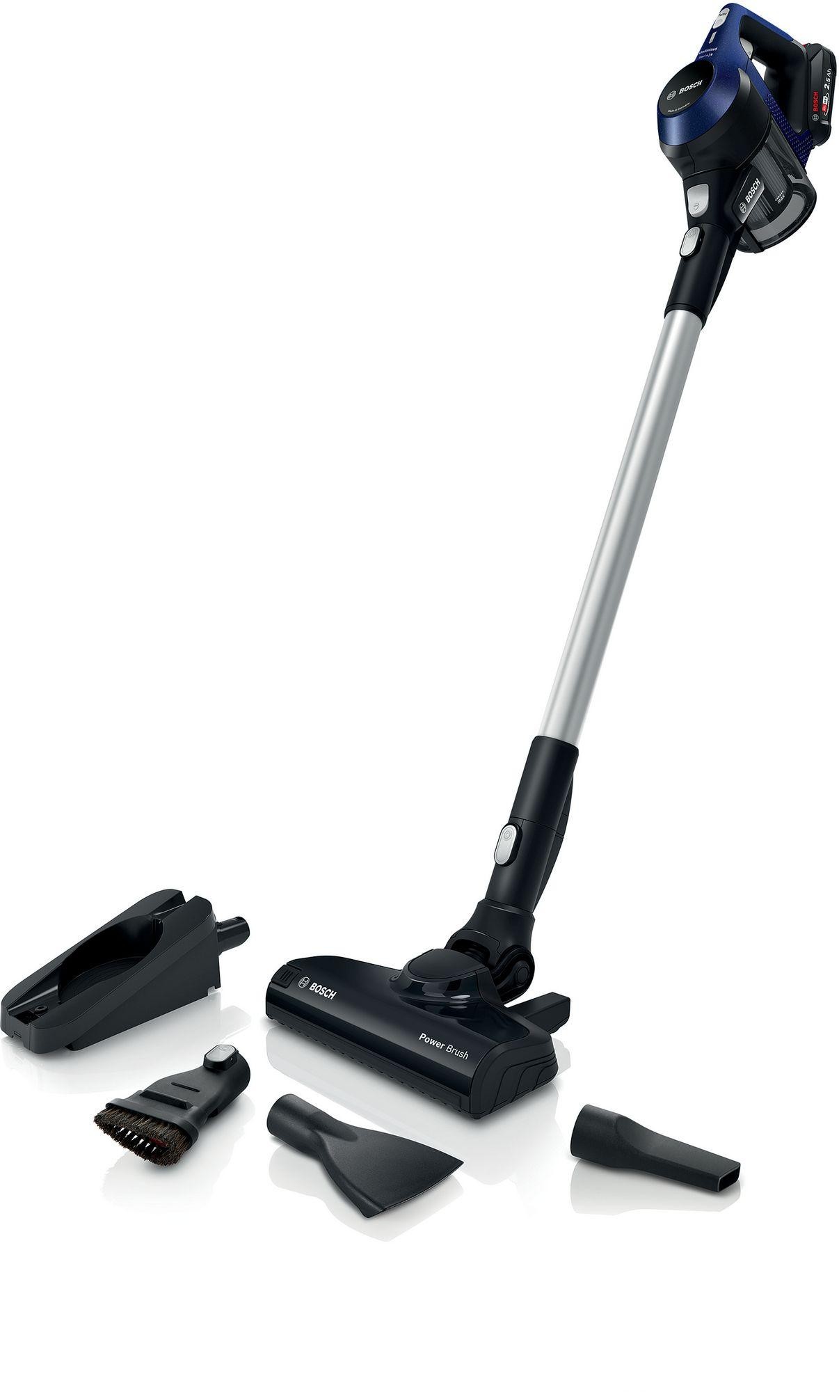 Bosch - BBS611MAT - Sladdlös dammsugare, Unlimited 6, Blå