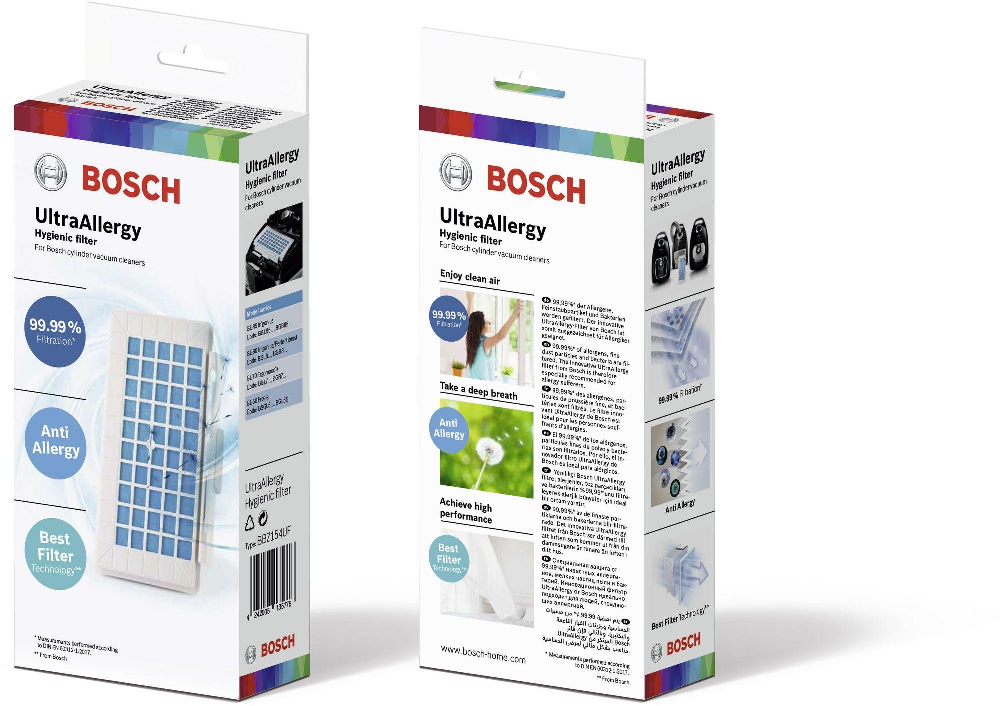 Bosch - BBZ154UF - Lager i Göteborg