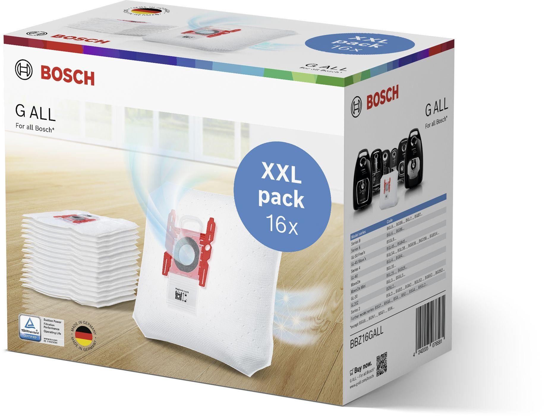Bosch - BBZ16GALL - Lager i Göteborg