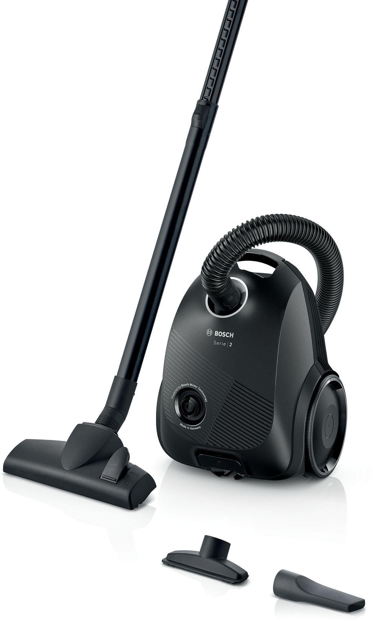 Bosch - BGBS2LB1 - Serie 2, Dammsugare med påse, Svart