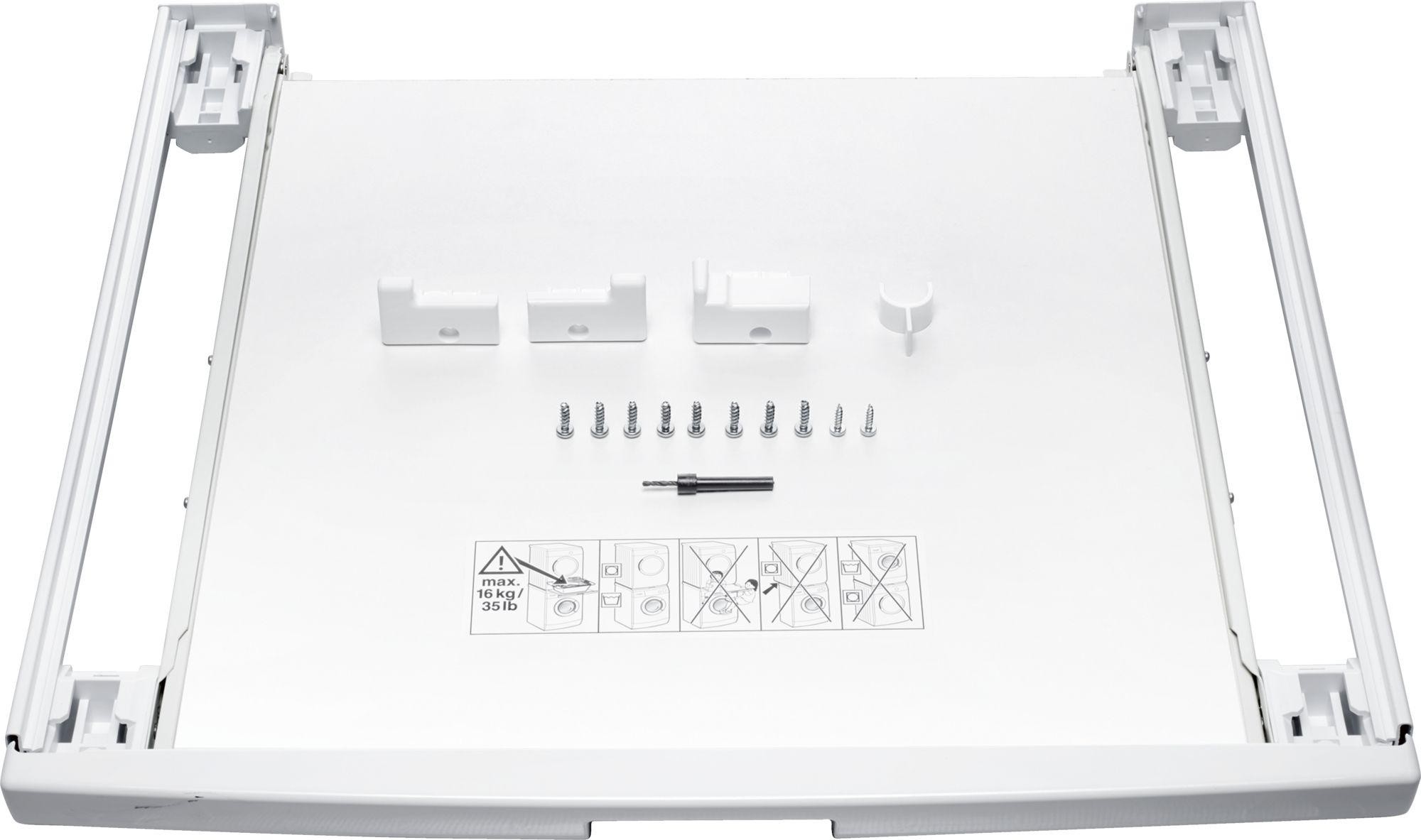 Bosch - WTZ11400 - Stapelsats med utdragsskiva
