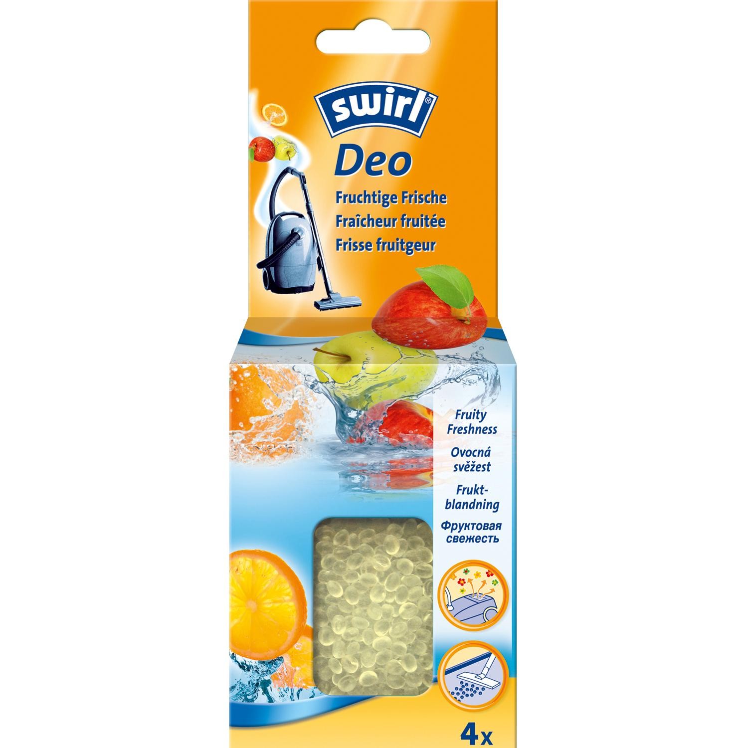 Swirl - Dammsugardeo Pärlor Fruktblandning (7st DFP) - 95744