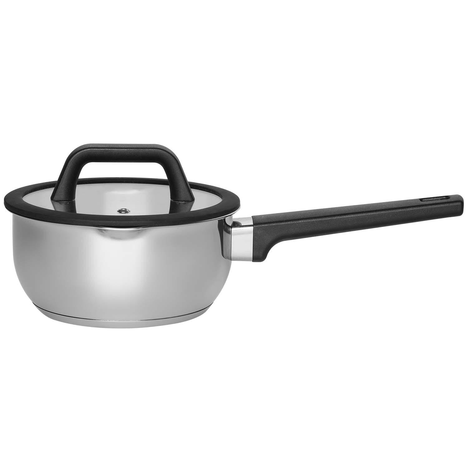 Maku - Elements kastrull med lock 16 cm 1,4 l - A15382